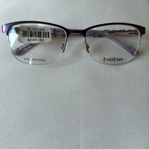 bebe Accessories - NEW bebe Glasses Frames Plum